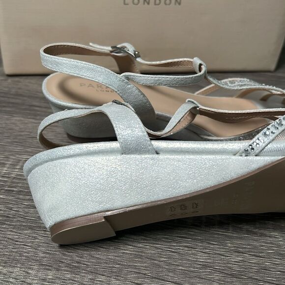 Paradox London Jilly Wedge Sandal - Picture 5 of 7